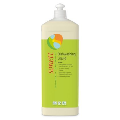 Tekutý prostředek na nádobí - citrón 1 l | Sonett