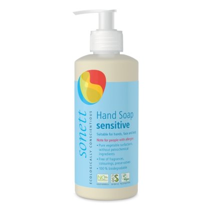 Tekuté mýdlo na ruce - Sensitive 300 ml | Sonett