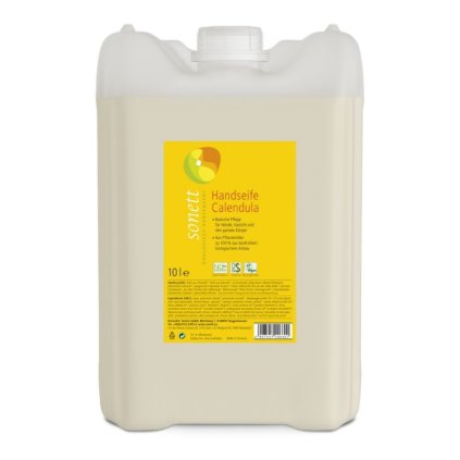 Tekuté mýdlo na ruce - Měsíček 10 l | Sonett