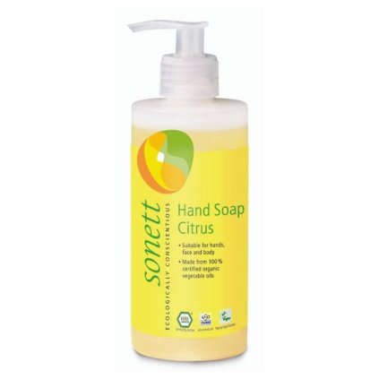 Tekuté mýdlo na ruce - Citrus 300 ml | Sonett