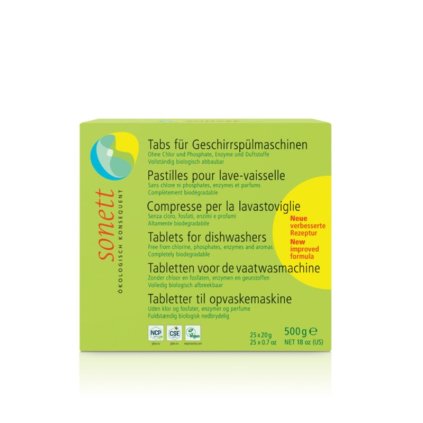 Tablety do myčky (25 ks) 500 g | Sonett