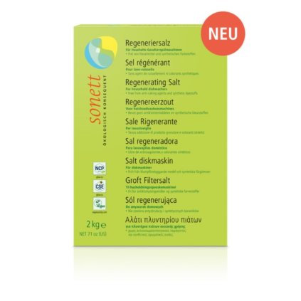 Regenerační sůl do myčky 2 kg | Sonett