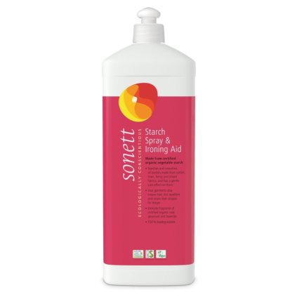 Přípravek na škrobení a žehlení 1 l | Sonett