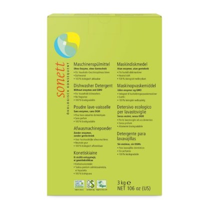 Prášek do myčky 3 kg | Sonett