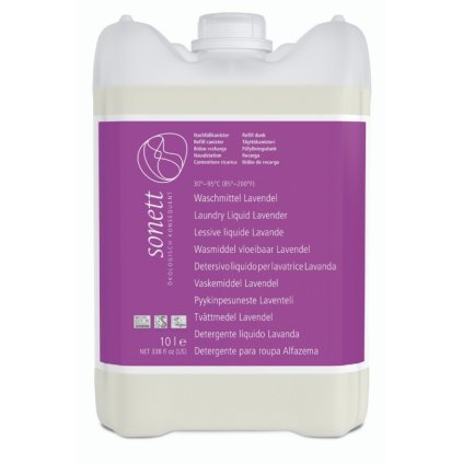 Prací gel na bílé a barevné prádlo 10 l | Sonett