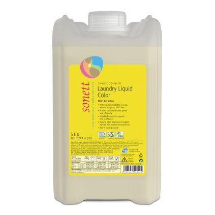 Prací gel na barevné prádlo 5 l | Sonett