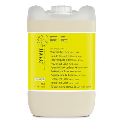 Prací gel na barevné prádlo 20 l | Sonett