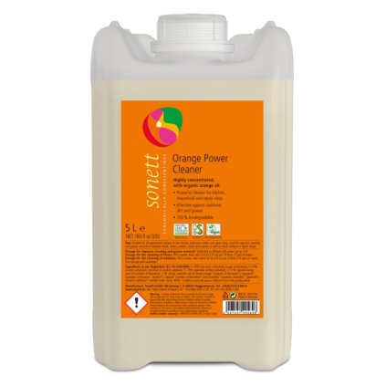 Pomerančový intenzivní čistič 5 l | Sonett