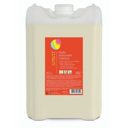 Pěnové mýdlo pro děti s měsíčkem 10 l | Sonett