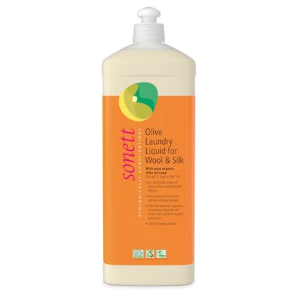 Olivový prací gel na vlnu a hedvábí 1 l | Sonett