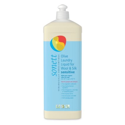 Olivový prací gel na vlnu a hedvábí - Sensitive 1 l | Sonett