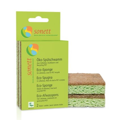 Eko mycí houbička 2 ks | Sonett