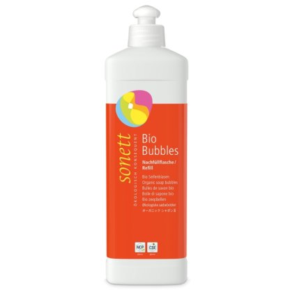Bio Bublifuk pro děti - Náplň 0,5 l | Sonett
