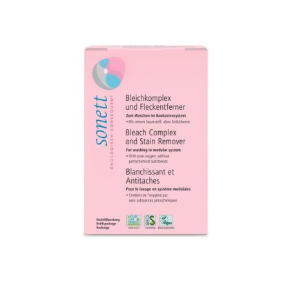 Bělící prostředek a odstraňovač skvrn 900 g - náhradní náplň | Sonett