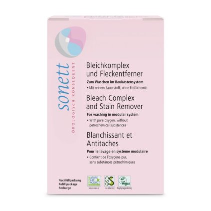 Bělící prostředek a odstraňovač skvrn - vzorek 60 ml | Sonett