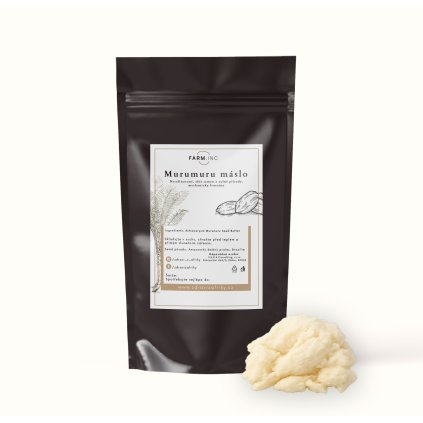 Murumuru black doypack etiketa universal