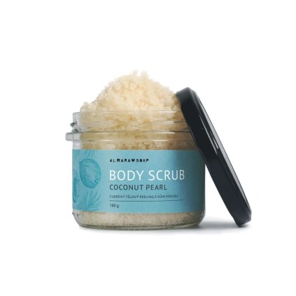 scrub coconut almara