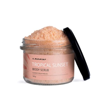 tropical sunset almara