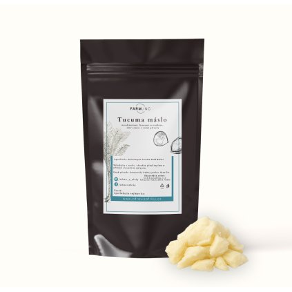 Tucuma black doypack etiketa universal