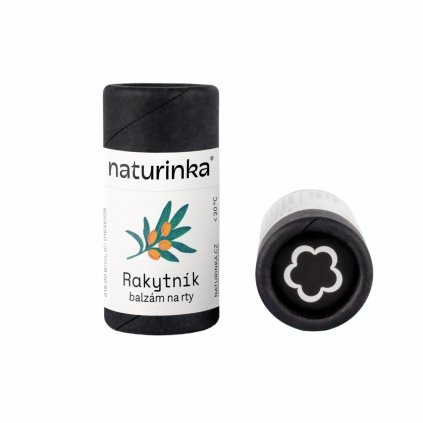 rakytníkový balzám na rty