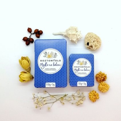 Mydlo na holeni obal