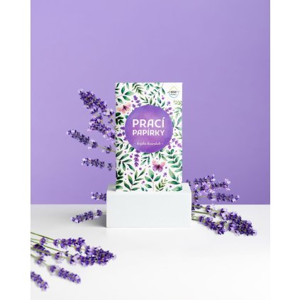 Prací papírky božská levandule