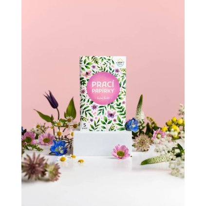 Prací papírky luční kvítí