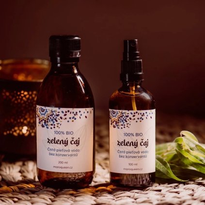 zelený čaj hydrolát
