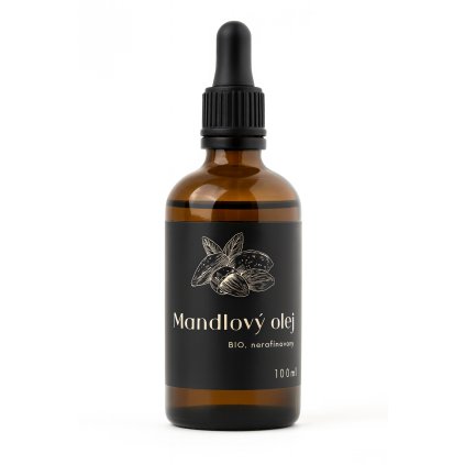 mandlový olej bio nerafinovaný min