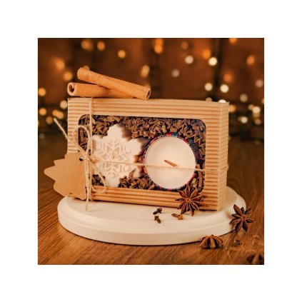 dárková sada plná světla