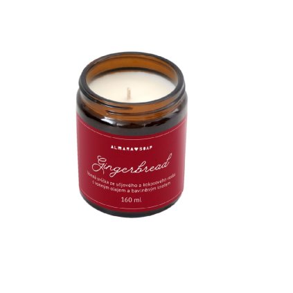 Vonná svíčka GINGERBREAD
