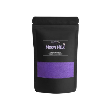 Moon milk šumivá koupelová sůl