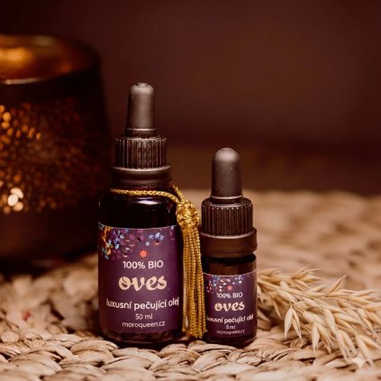 100% BIO ovesný olej