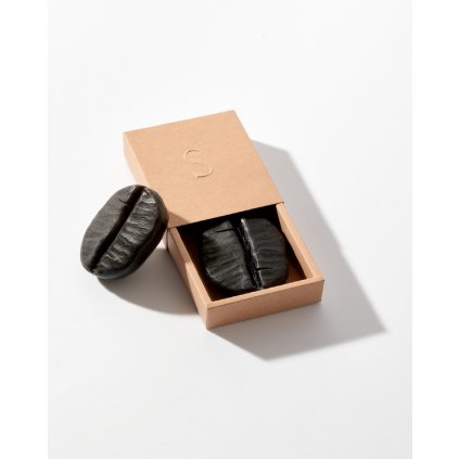 Peelingové mýdlo s kofeinem