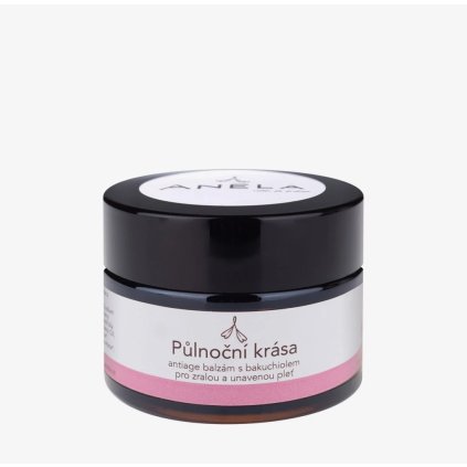 Půlnoční krása anti age balzám s bakuchiolem pro zralou a unavenou pleť