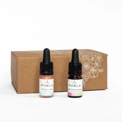 Krásná pleť každé ženy malá dárková sada pro hydrataci a výživu každého typu pleti (č. 5 mini)