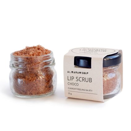 6z as lip scrub choco produkt cz