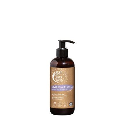 Tekuté mýdlo na ruce s vůní BIO mateřídoušky (lahvička 290 ml)