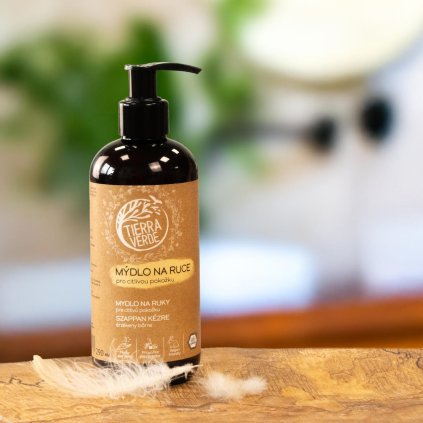 Tekuté mýdlo na ruce pro citlivou pokožku