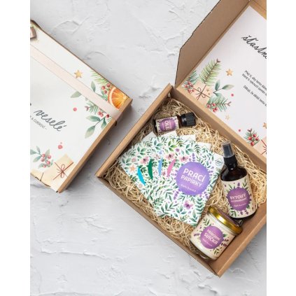 Dárkový VÁNOČNÍ balíček Základy aromaterapie