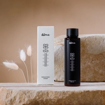 Voňavá čisticí emulze s vanilkou, Tonka boby a funkčním Allantoinem