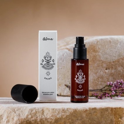 BAUBÓ Pleťové sérum pro velmi křehkou pleť s Ectoinem, kadidlovníkem a ovsem