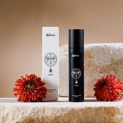 ÁINE Luxusní olejové sérum s Bakuchiolem, extraktem z arktické řasy a Q10