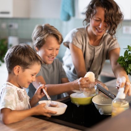 Gel na nádobí pro citlivou pokožku