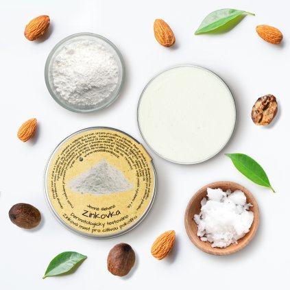 Zinkovka-zinková mast s bambuckým máslem | Veselá Bomba