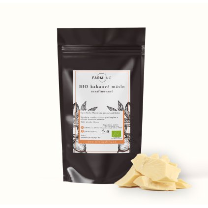 Kakaove maslo black doypack etiketa universal