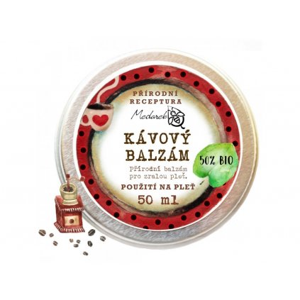 69 1 medarek kavovy balzam 50 ml ilustrace